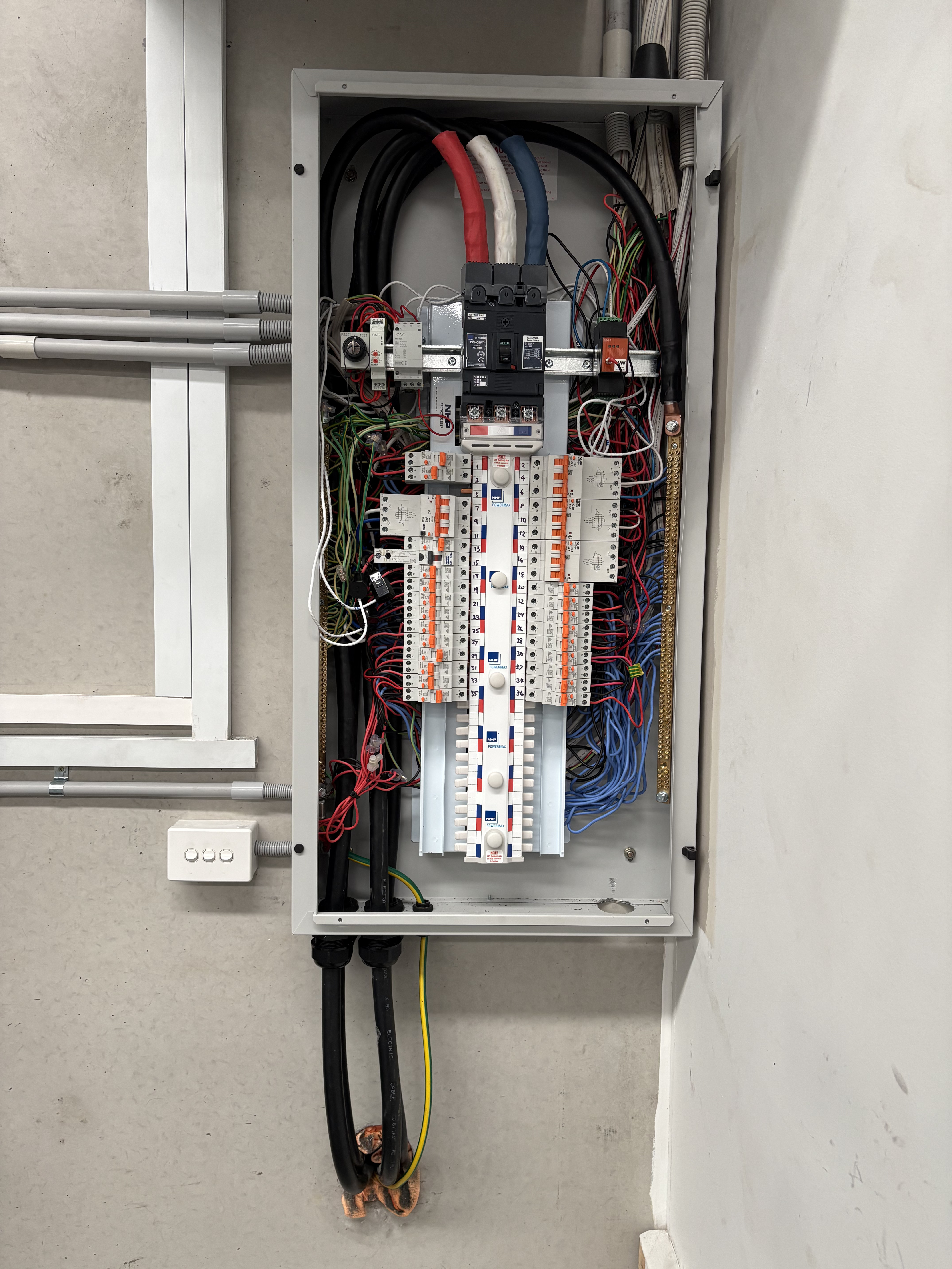 Switchboard Upgrades in Frankston